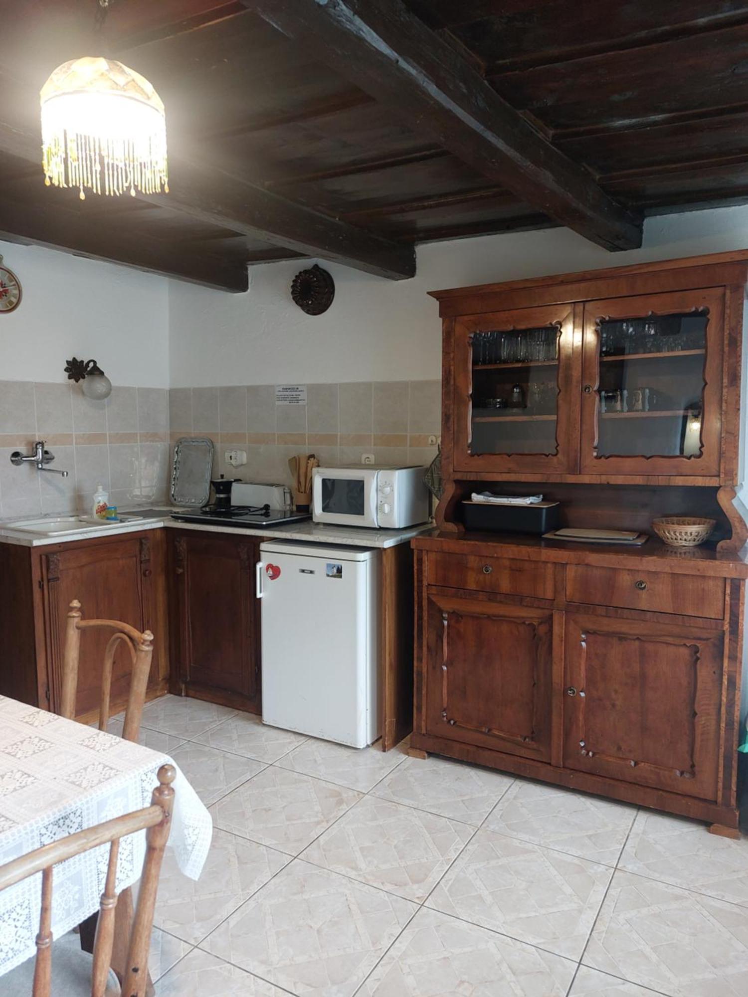 Babamuzeum Apartman Тихань Экстерьер фото